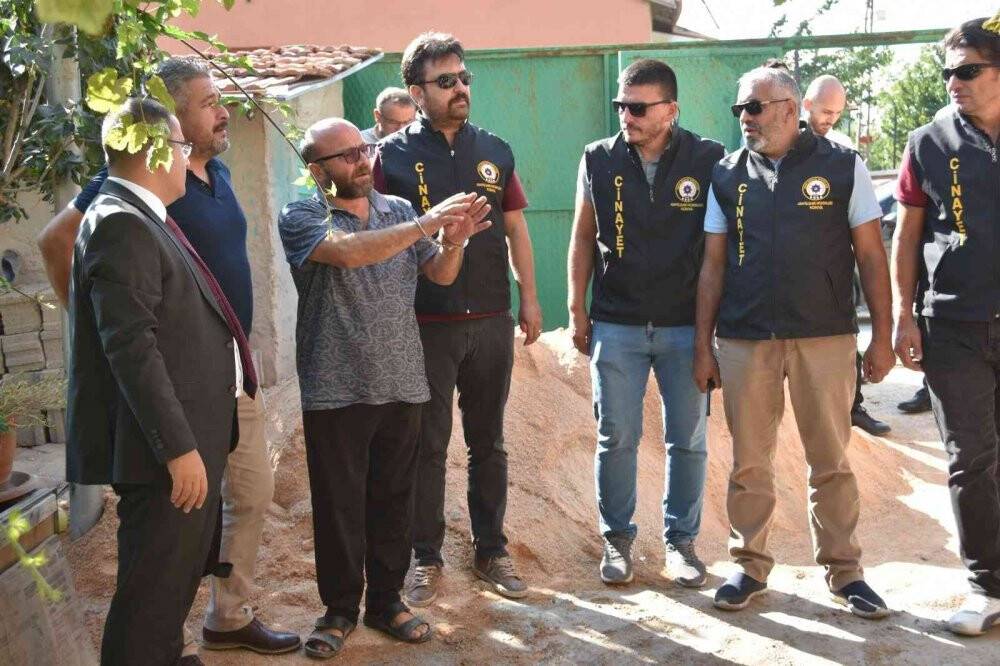 Konya'da polis ekipleri 28 yıl önce işlenen cinayeti aydınlattı