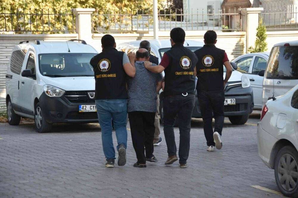 Konya'da polis ekipleri 28 yıl önce işlenen cinayeti aydınlattı