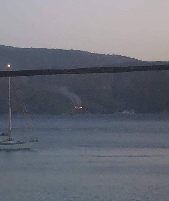 Milli Park’ta orman yangını çıktı, facia ucuz atlatıldı