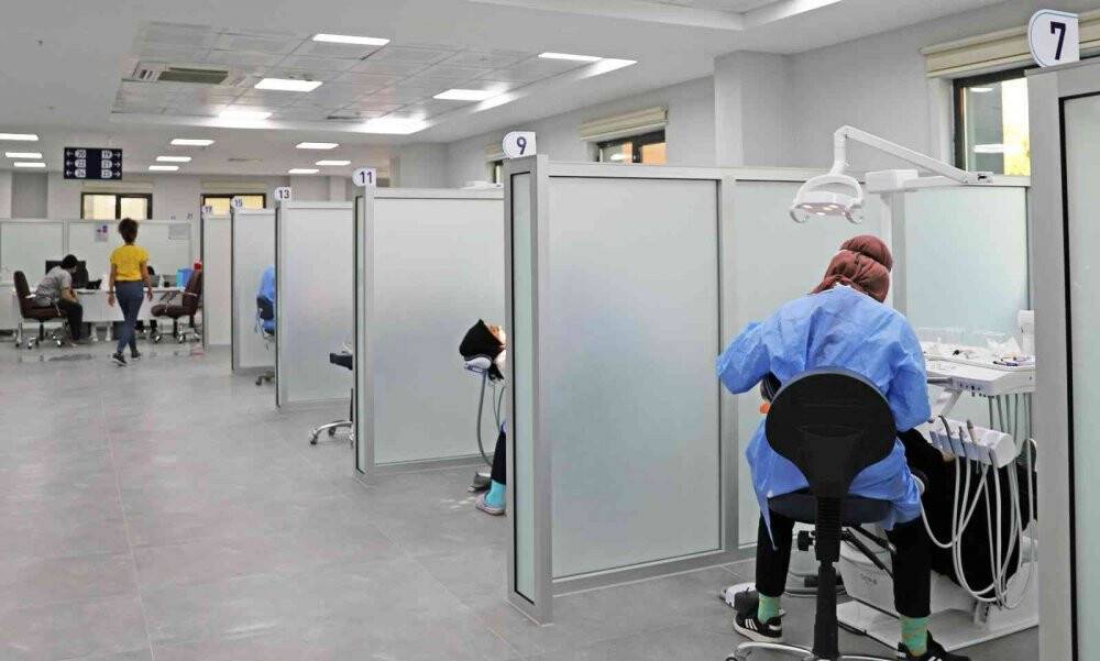 NEÜ Diş Hekimliği Fakültesinde Entegre Kliniği açıldı