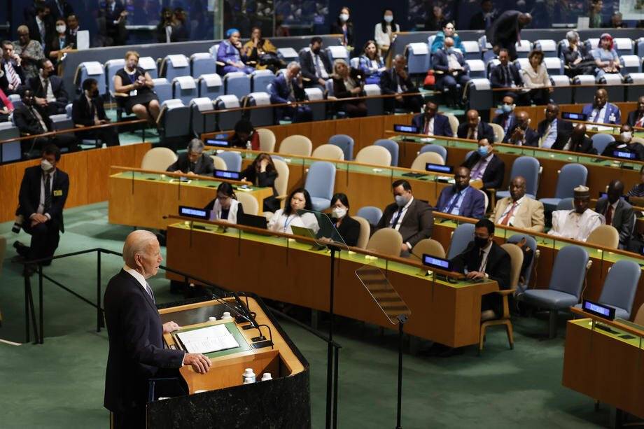 ABD Başkanı Biden'dan BM'de "reform" çağrısı