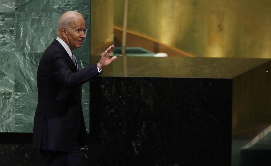 ABD Başkanı Biden'dan BM'de "reform" çağrısı