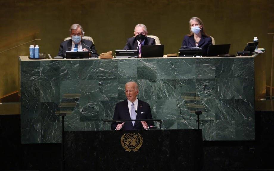 ABD Başkanı Biden'dan BM'de "reform" çağrısı