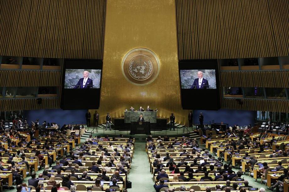 ABD Başkanı Biden'dan BM'de "reform" çağrısı