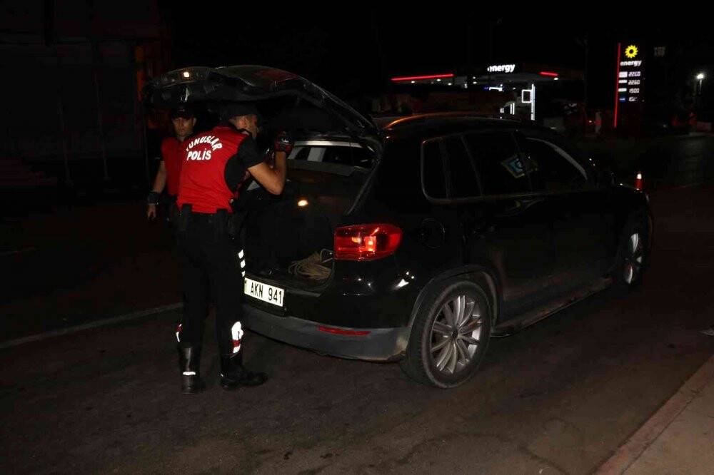 Adana’da hava destekli asayiş uygulaması: 53 gözaltı