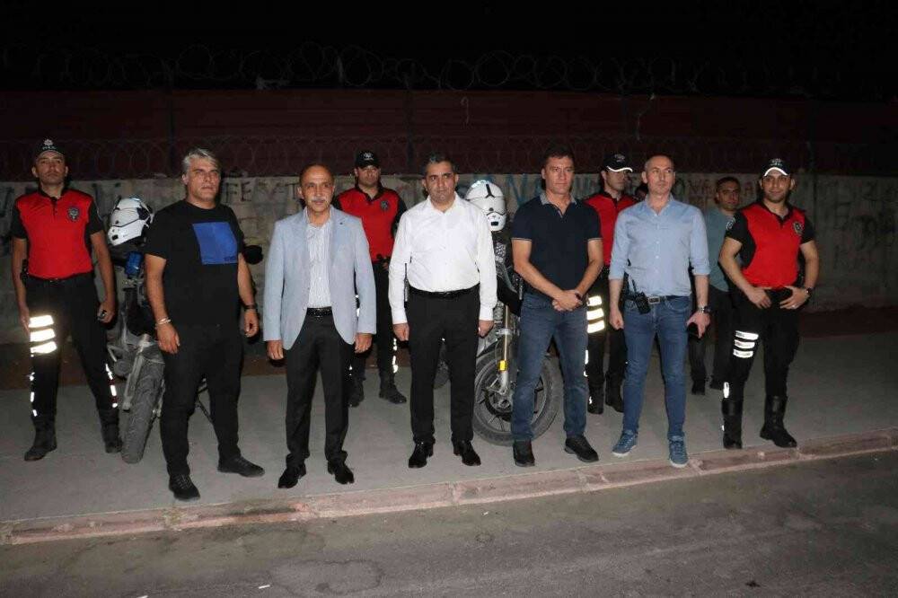 Adana’da hava destekli asayiş uygulaması: 53 gözaltı