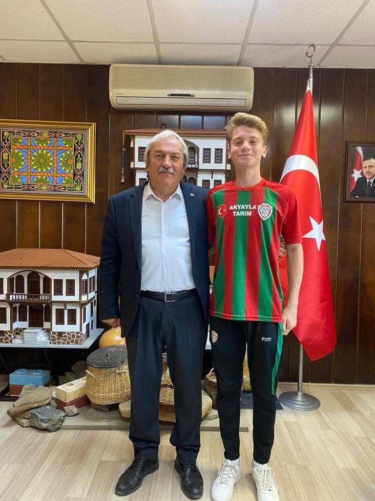 Başarılı sporcu Konyaspor’a transfer oldu