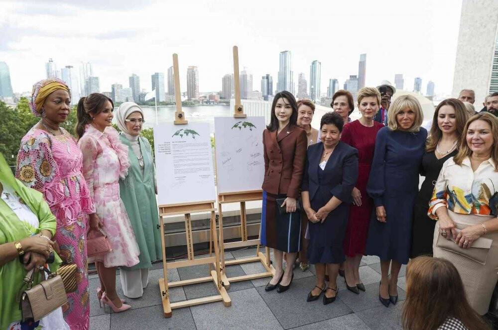 Emine Erdoğan Türk mutfağını first ladylere tanıttı