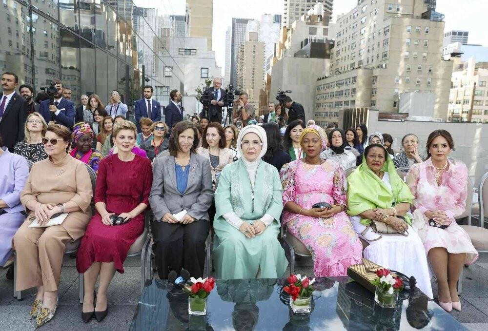 Emine Erdoğan Türk mutfağını first ladylere tanıttı