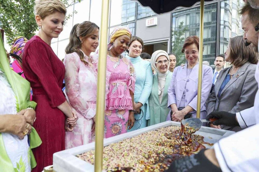 Emine Erdoğan Türk mutfağını first ladylere tanıttı