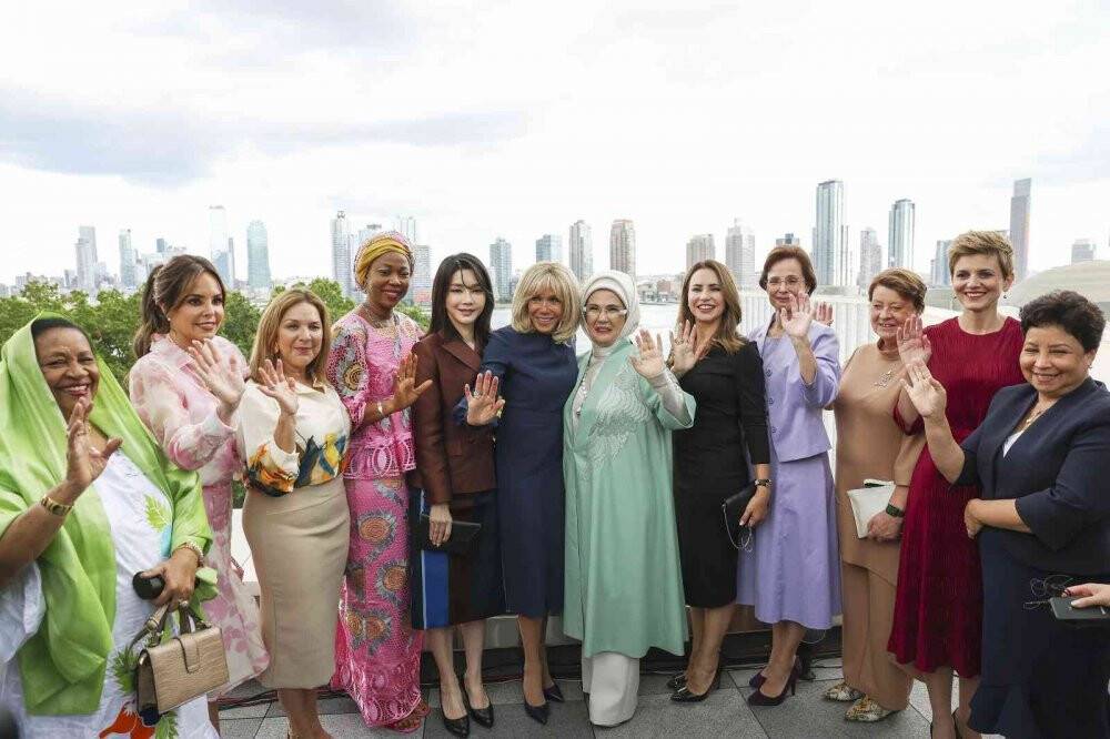 Emine Erdoğan Türk mutfağını first ladylere tanıttı