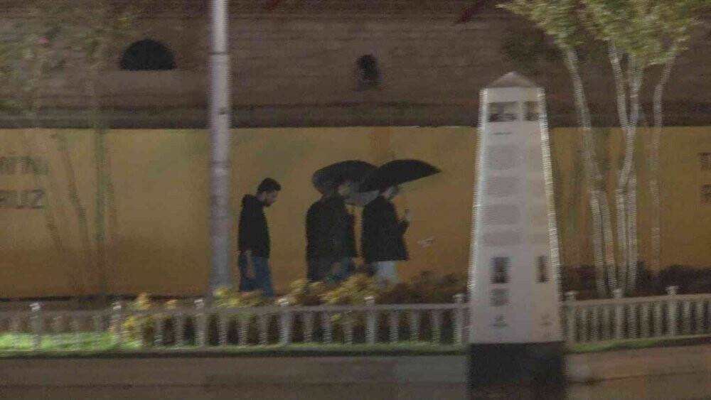 İstanbul’da sağanak yağmur etkili oluyor