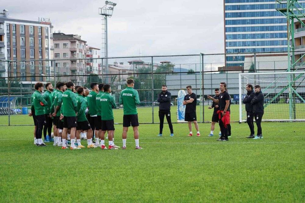 Rizespor, Bodrumspor maçı hazırlıklarına başladı