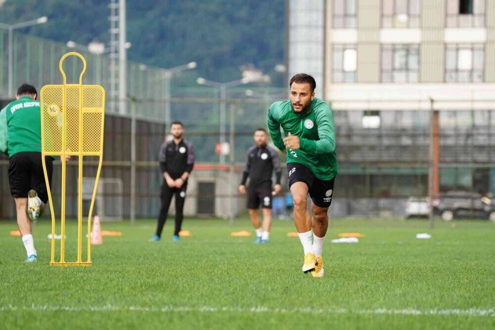 Rizespor, Bodrumspor maçı hazırlıklarına başladı