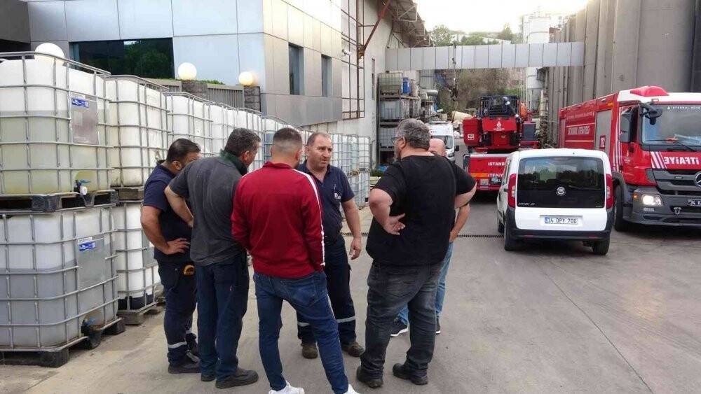 Tuzla’da kimya fabrikasında kazana düşen işçi hayatını kaybetti