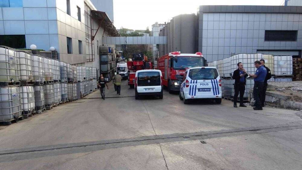 Tuzla’da kimya fabrikasında kazana düşen işçi hayatını kaybetti