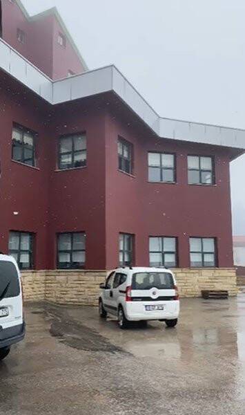 Uludağ’a ilk kar düştü