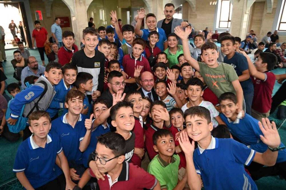 Başkan Pekyatırmacı: "Selçuklu çocuklarımızla güzel"