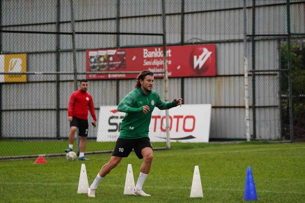 Ç. Rizespor Bodrumspor hazırlıklarını sürdürdü
