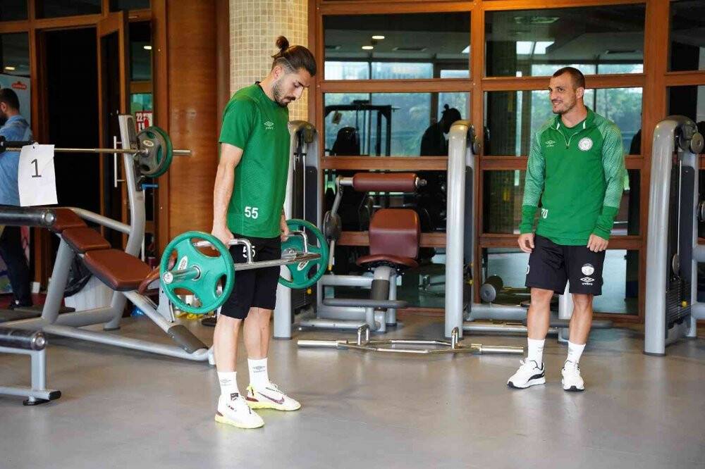 Ç. Rizespor Bodrumspor hazırlıklarını sürdürdü