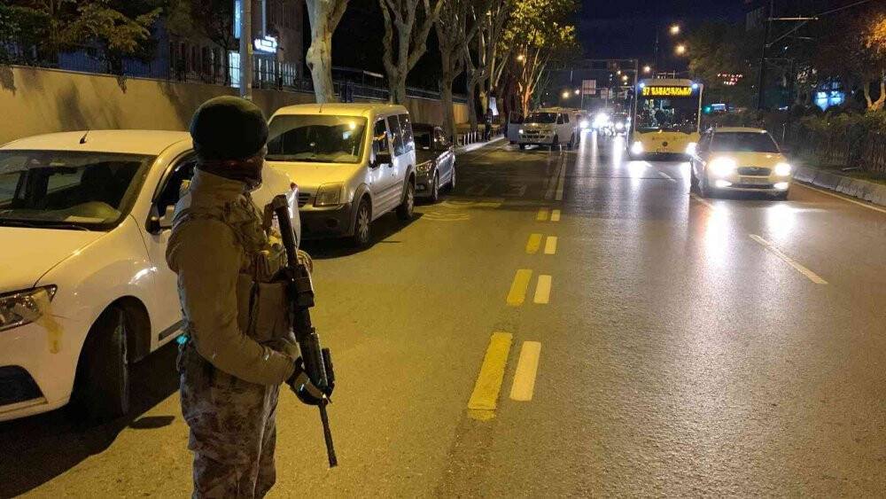 İstanbul’da helikopter destekli ’Yeditepe Huzur’ uygulaması