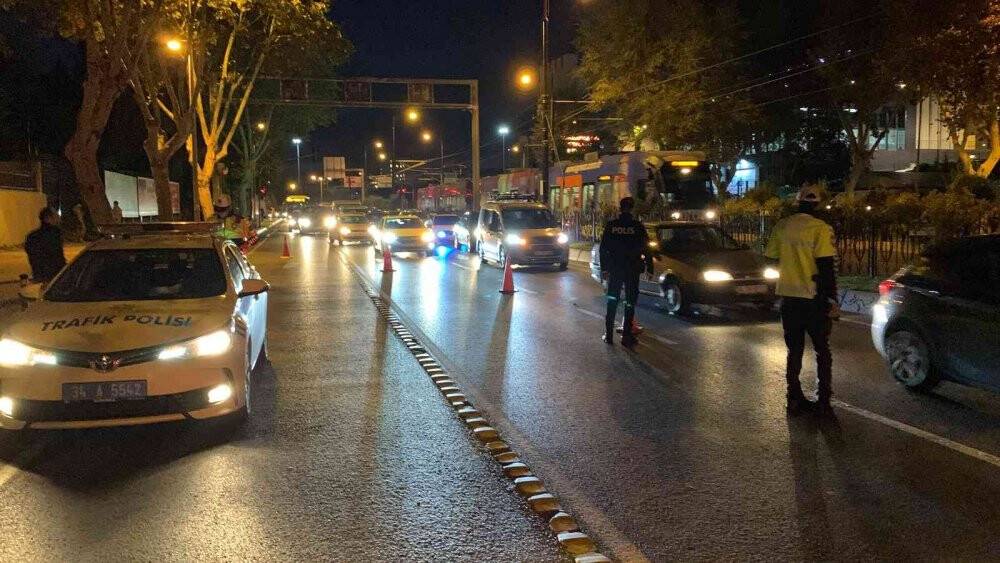 İstanbul’da helikopter destekli ’Yeditepe Huzur’ uygulaması