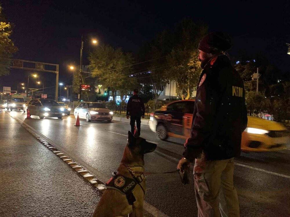 İstanbul’da helikopter destekli ’Yeditepe Huzur’ uygulaması