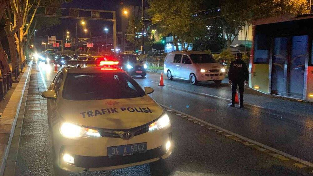 İstanbul’da helikopter destekli ’Yeditepe Huzur’ uygulaması