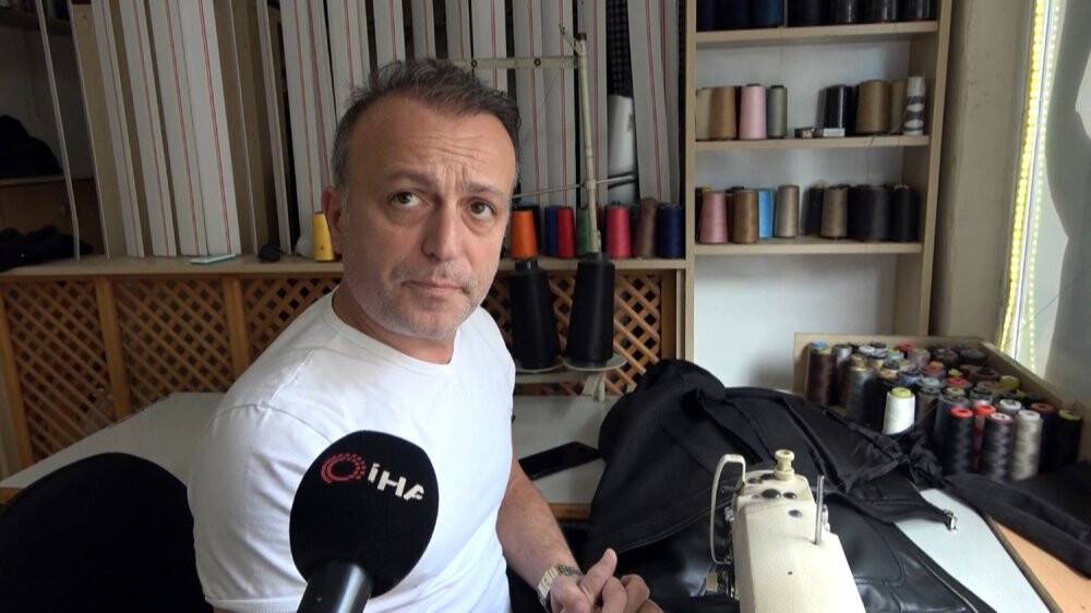 Kış sezonu öncesi terzilerde yoğunluk başladı