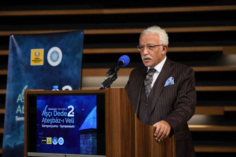 Konya’da 2. Uluslararası Aşçı Dede Ateşbaz-ı Veli Sempozyumu başladı