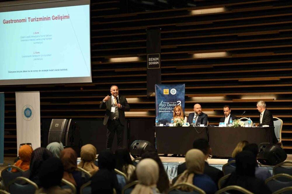 Konya’da 2. Uluslararası Aşçı Dede Ateşbaz-ı Veli Sempozyumu başladı