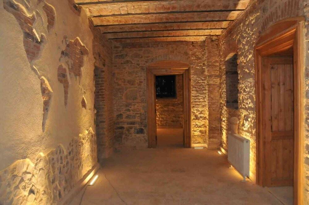 Nasreddin Hoca Bellek Merkezi binasında sona doğru