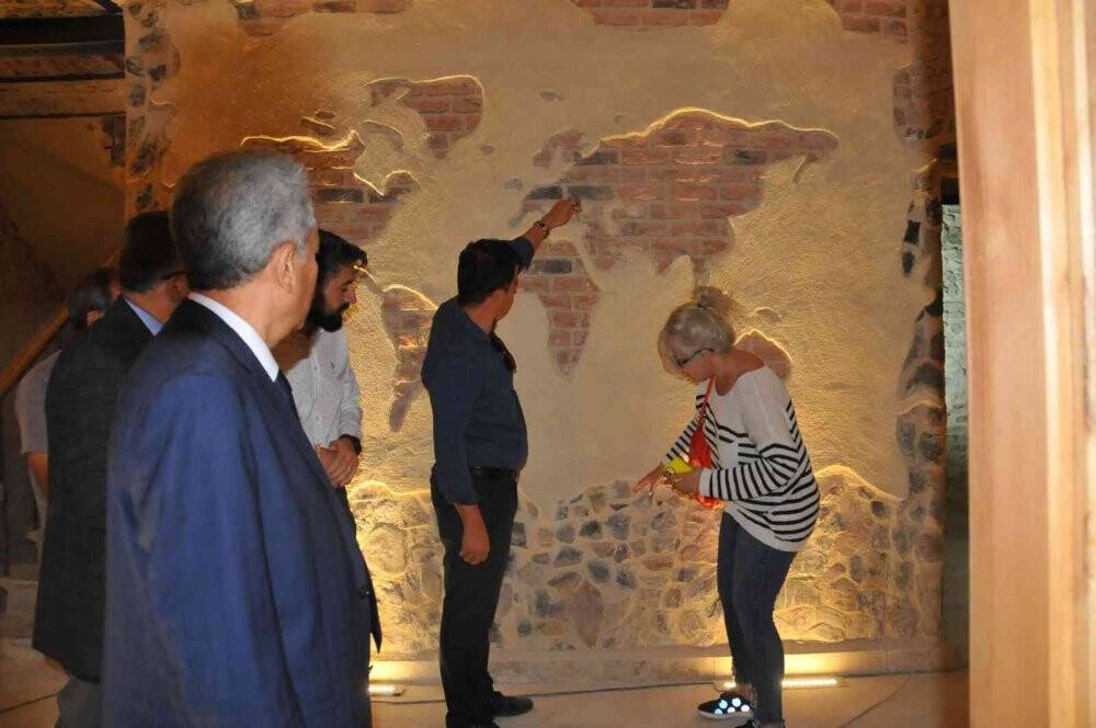 Nasreddin Hoca Bellek Merkezi binasında sona doğru