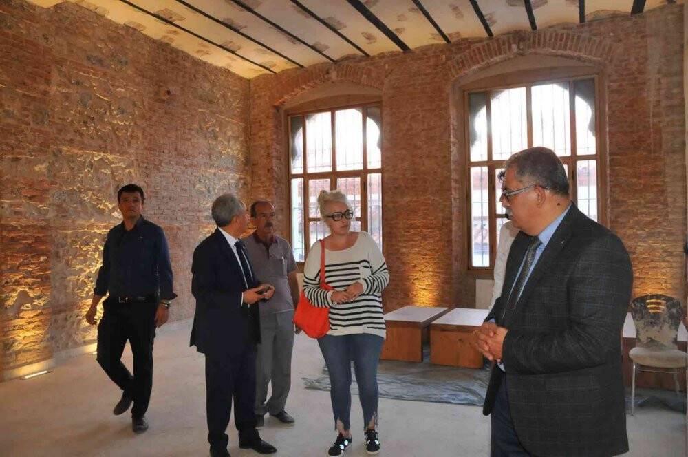 Nasreddin Hoca Bellek Merkezi binasında sona doğru