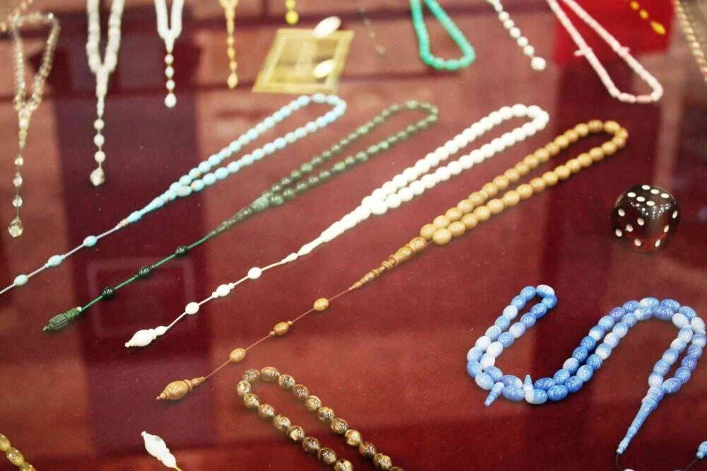 Tespih sergisi, meraklıları ile koleksiyonerleri buluşturdu