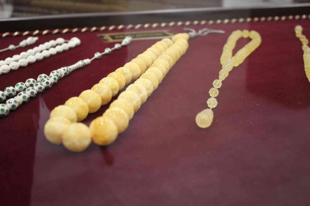 Tespih sergisi, meraklıları ile koleksiyonerleri buluşturdu