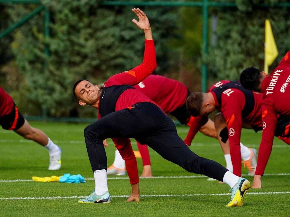 Ümit Milli Futbol Takımı çalışmalarına devam etti
