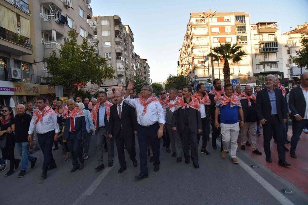 7. Yuntdağı Yağlı Pehlivan Güreşleri kortej yürüyüşü yapıldı