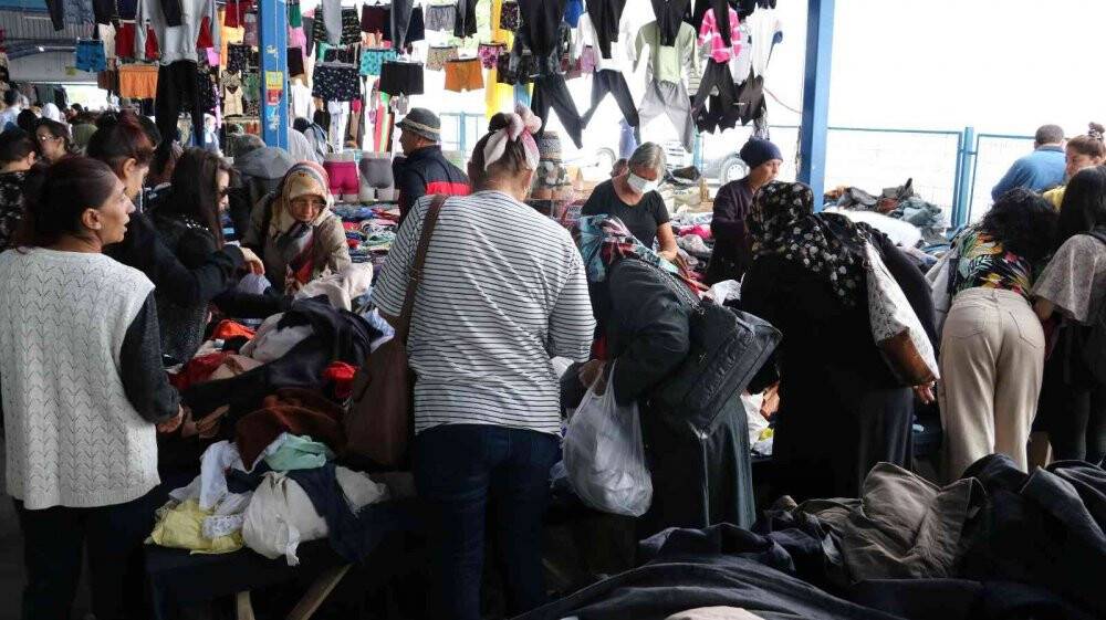 Bulgarlar bu kez Edirne’ye kışlık alışverişi için akın ediyor