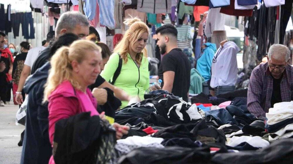 Bulgarlar bu kez Edirne’ye kışlık alışverişi için akın ediyor