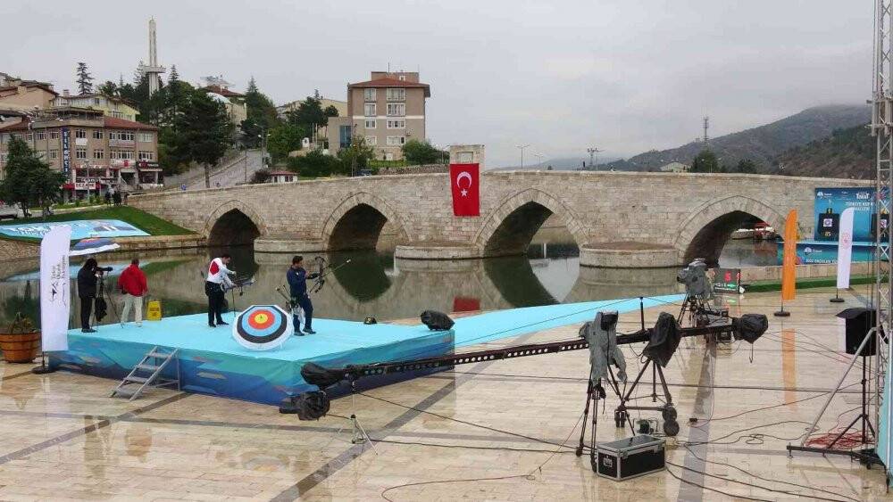 Okçuluk Türkiye Şampiyonası Tokat’ta başladı