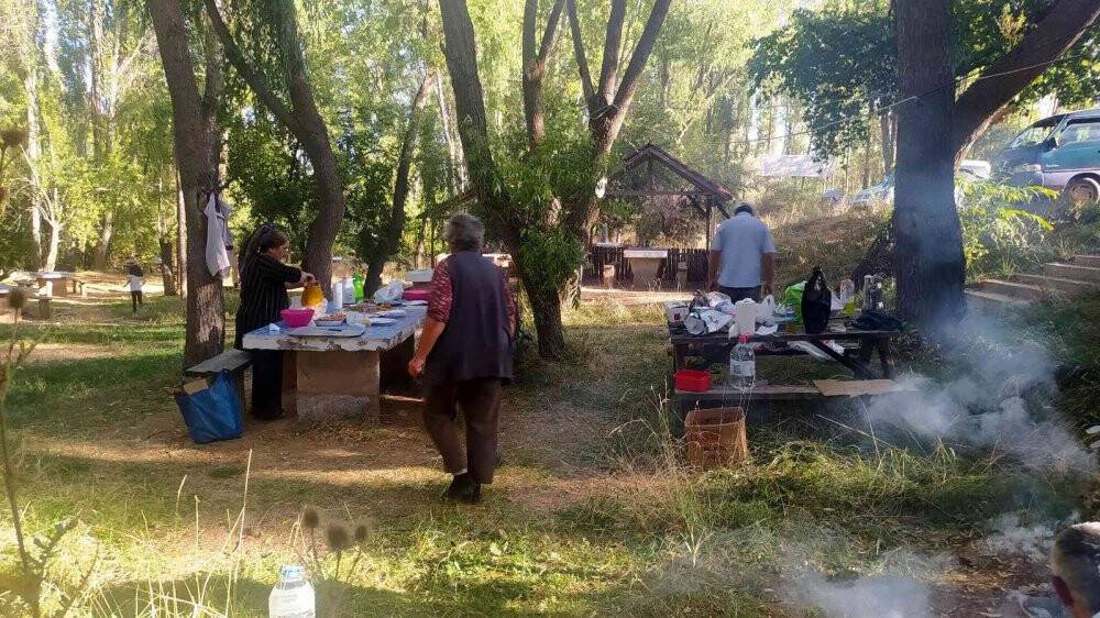 Selle birlikte yerle bir olmuştu, yeniden eski haline kavuştu