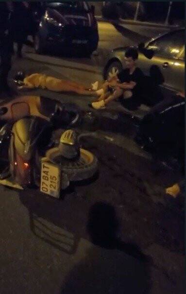 Yeni aldığı otomobili yol kenarına çekip içinde uyurken neye uğradığını anlamadı