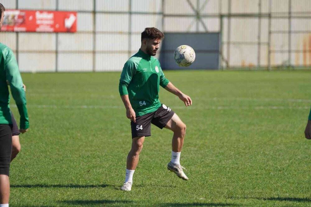 Çaykur Rizespor, Bodrumspor maçı hazırlıklarını sürdürdü