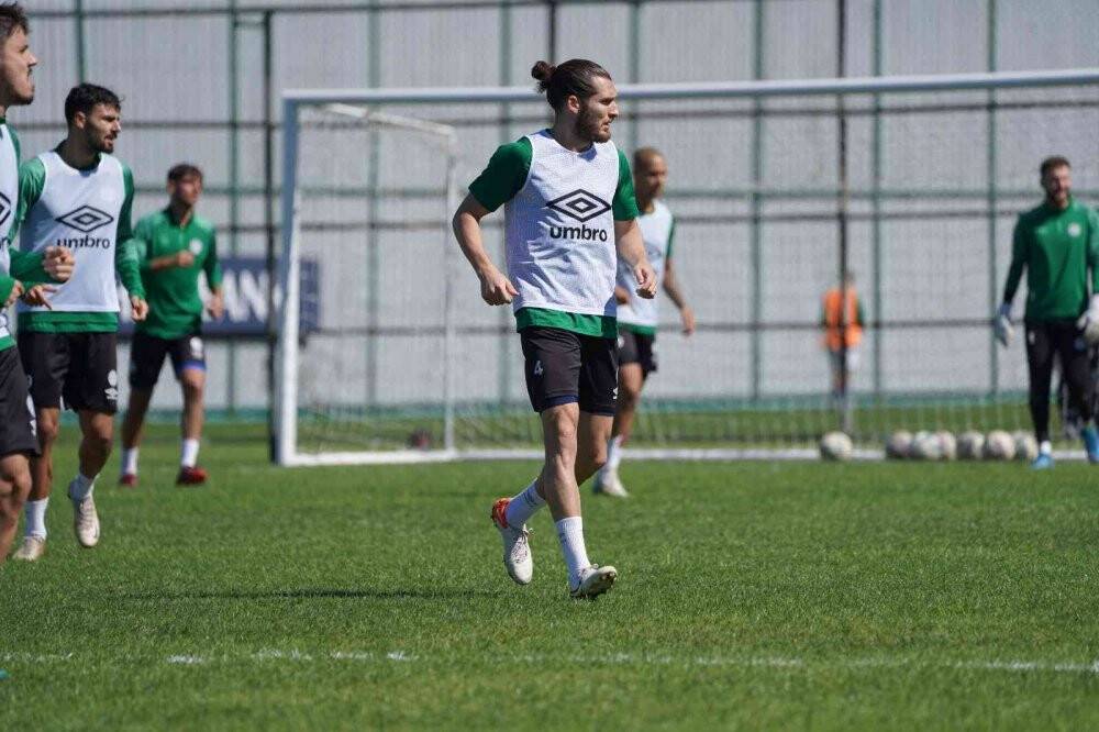 Çaykur Rizespor, Bodrumspor maçı hazırlıklarını sürdürdü