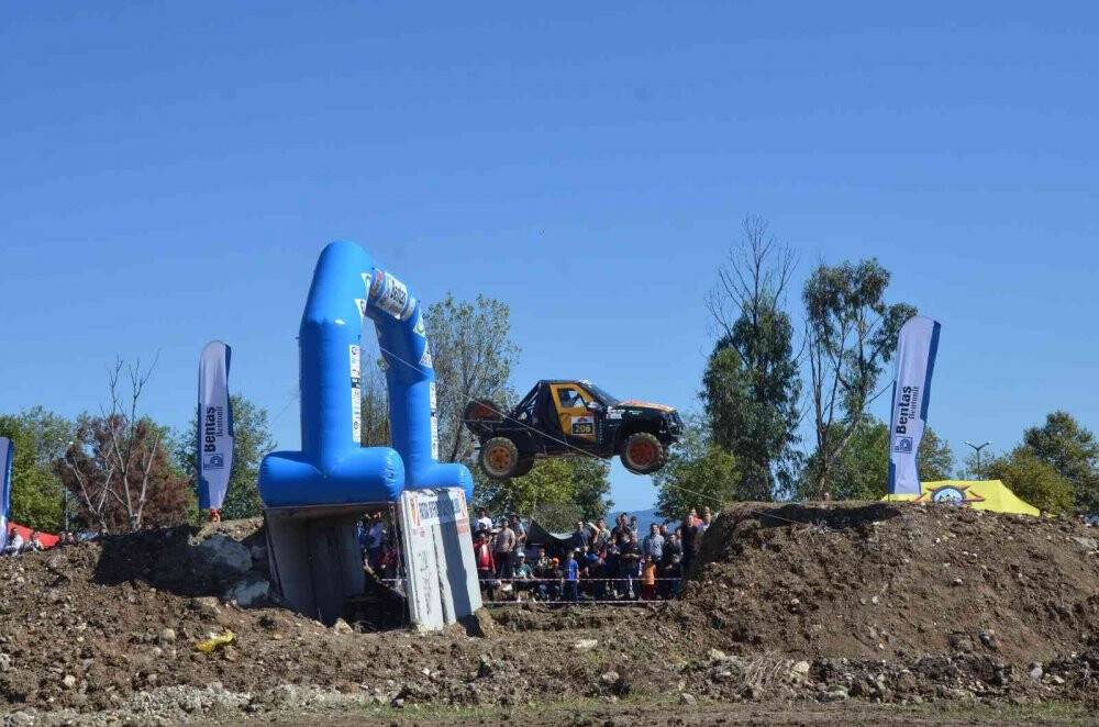 Fatsa’da Off-Road yarışları nefes kesti