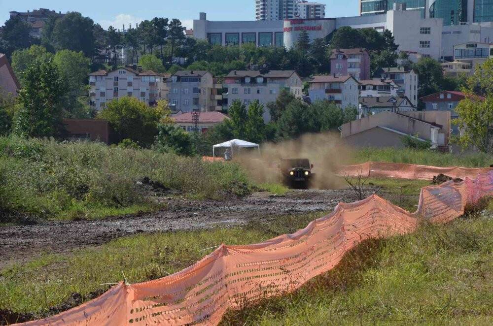 Fatsa’da Off-Road yarışları nefes kesti