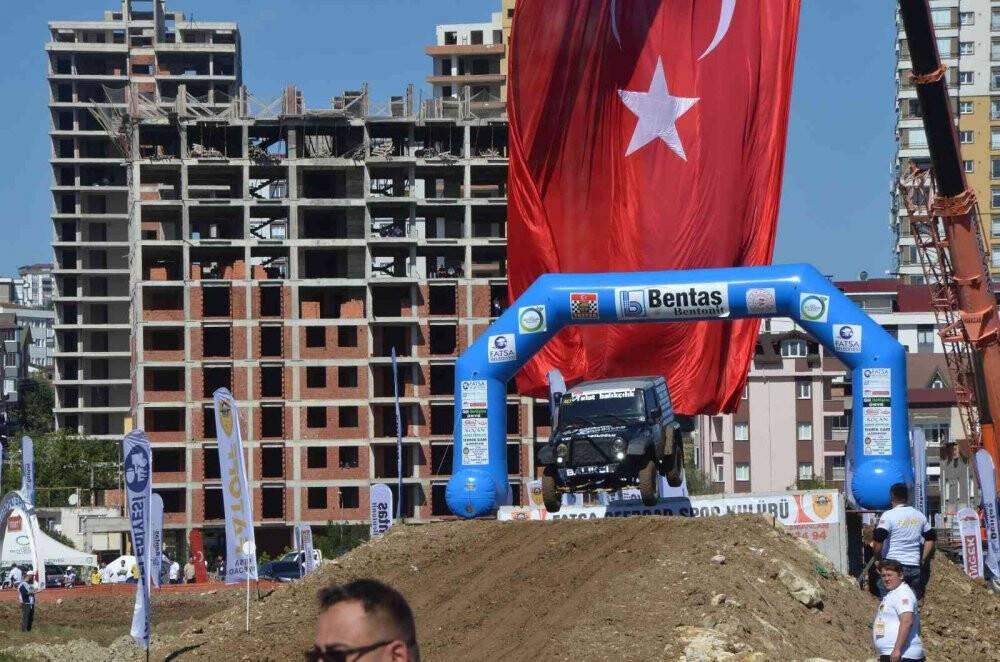 Fatsa’da Off-Road yarışları nefes kesti
