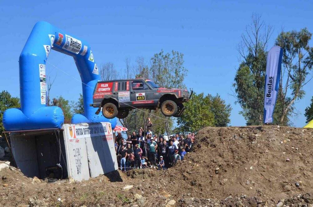 Fatsa’da Off-Road yarışları nefes kesti