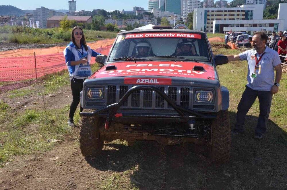 Fatsa’da Off-Road yarışları nefes kesti